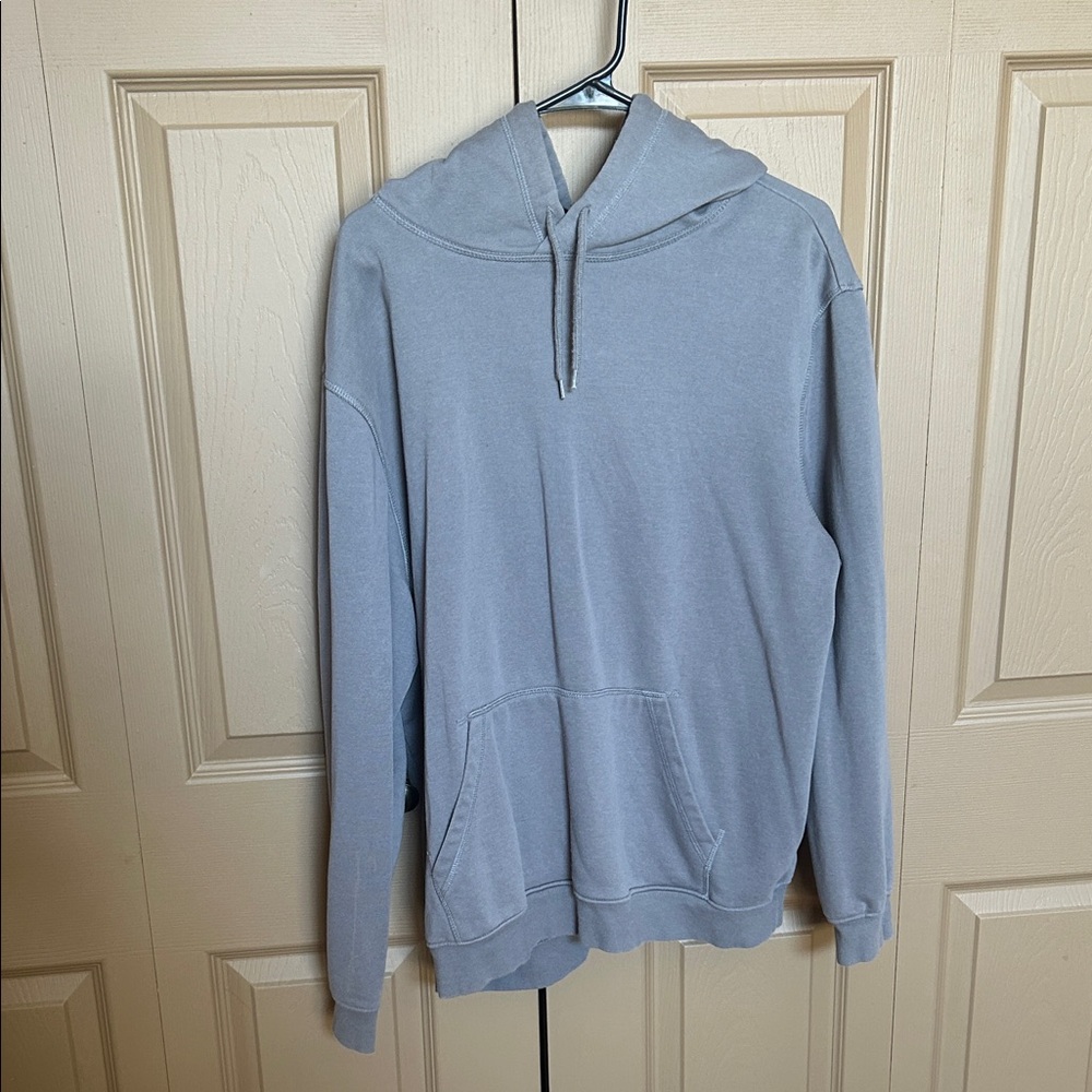 H&M Men's Light Gray Hoodie Sweater